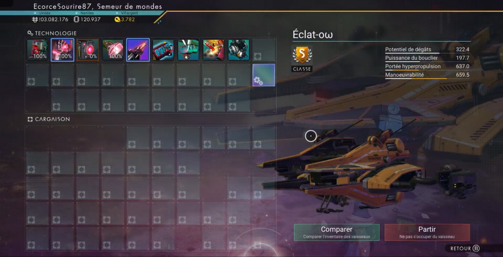 Vaisseau sentinelle classe S