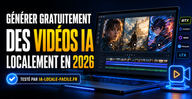 Générer une vidéo IA gratuitement en 2026 : guide complet, meilleurs modèles et configuration PC