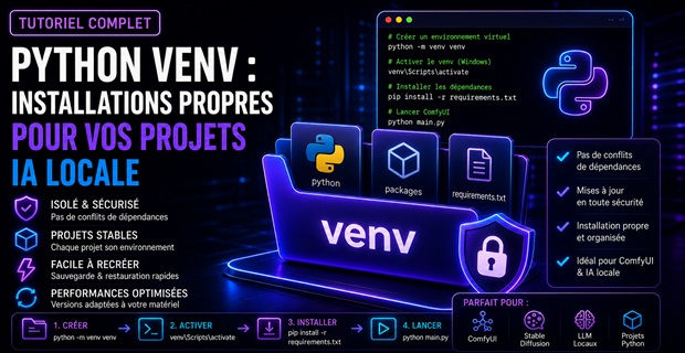 Pourquoi utiliser un environnement virtuel Python (venv) ? Le guide simple et indispensable