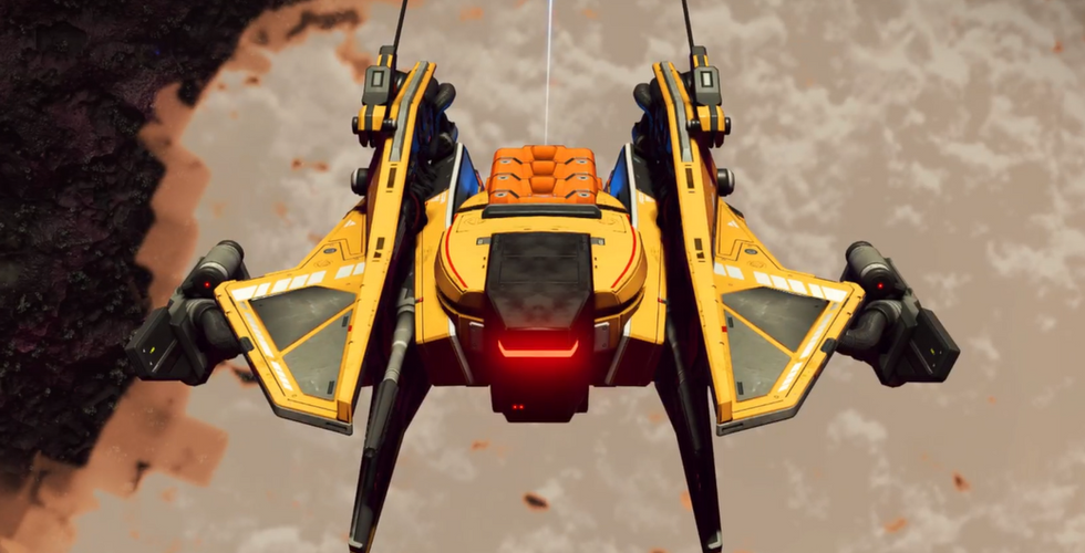 Vaisseau sentinelle classe S