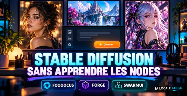 Stable Diffusion et SDXL : pourquoi je garde une autre application