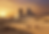 Image IA générée avec Comfyui et Juggernaut Lightning, Sphinx et pyramide au coucher du soleil dans le désert, avec des voyageurs en robes; ambiance dorée et calme.