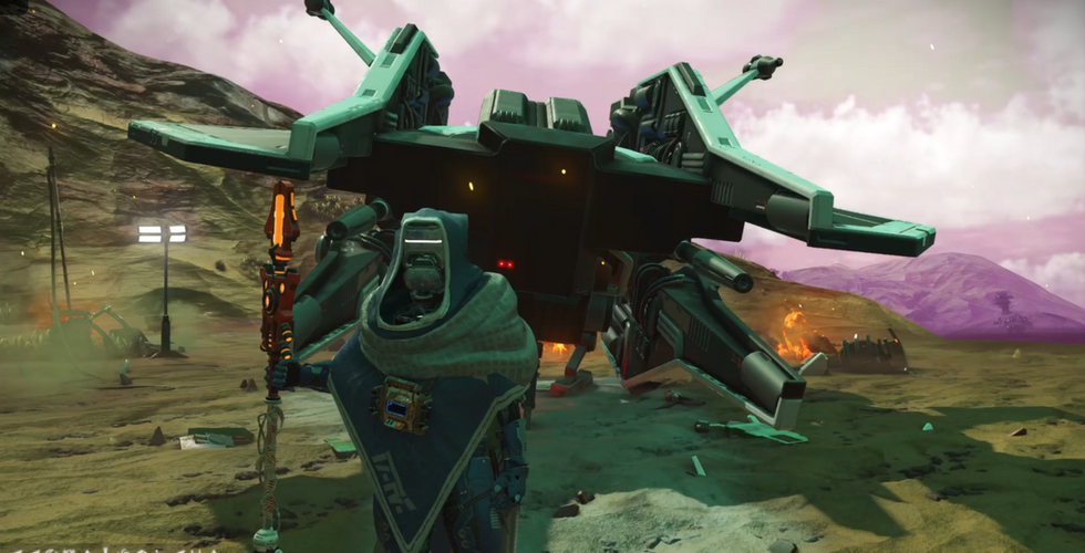 Vaisseau sentinelle classe S