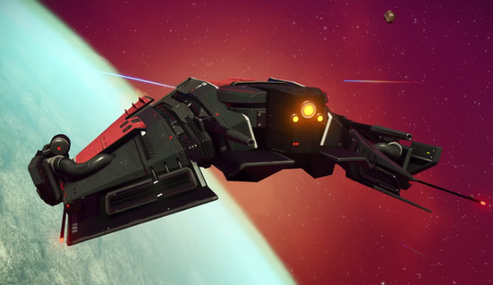 No Man's Sky - NMS navire sentinel ship S coordinate share - astuce débutant - expédition