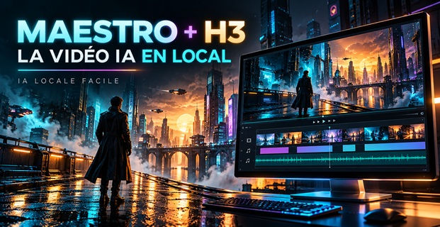 Pour H3 et la vidéo, je préfère clairement Maestro