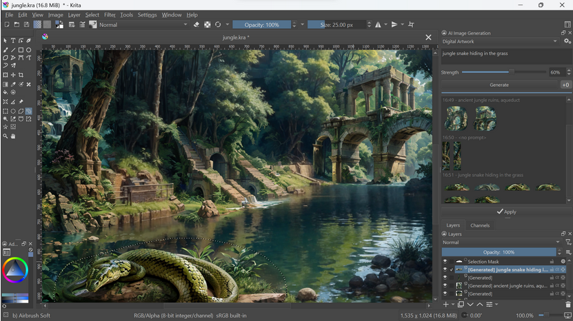Krita AI Diffusion