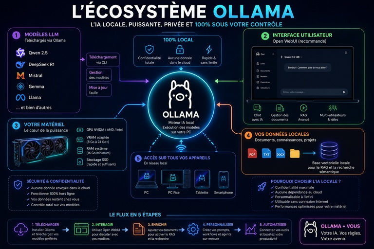 Choisir son modèle llm Ollama selon son PC en 2026