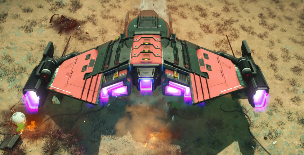 Vaisseau sentinelle classe S