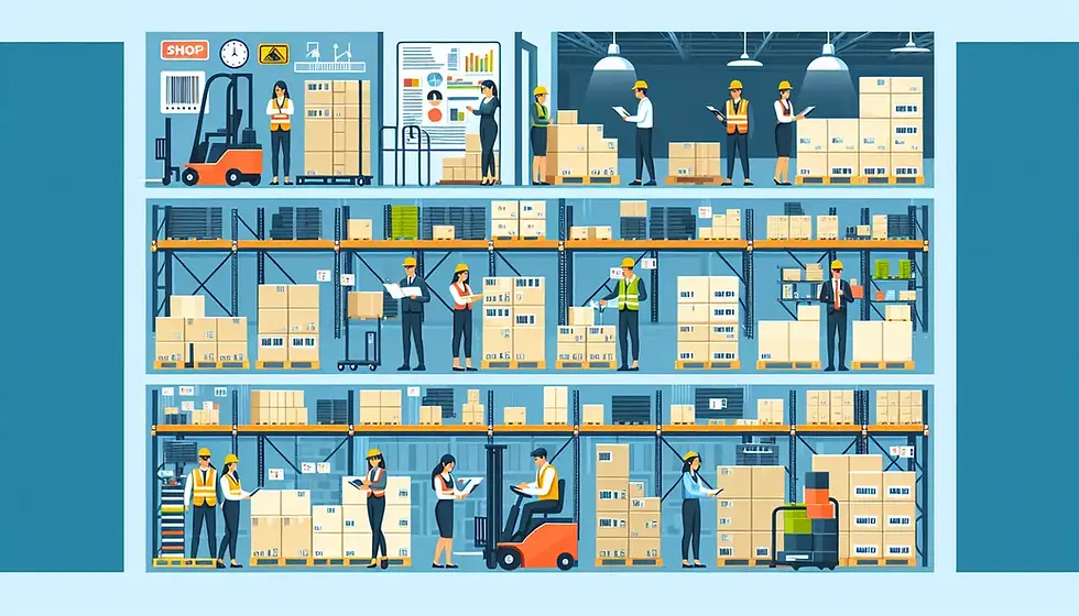 Warehouse Storage Solutions to Enhance Your E-commerce Efficiency