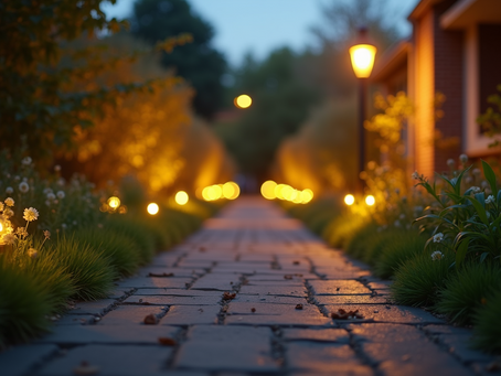 Transform Your Home with Professional Landscape Lighting