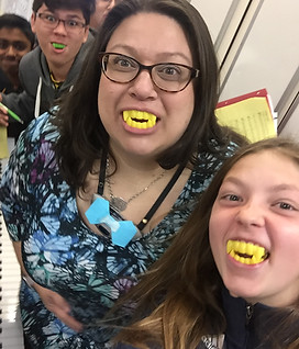 A fun way to work on raising the soft palate.