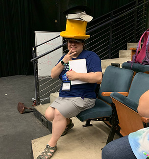 Teaching High Schoolers at Camp!