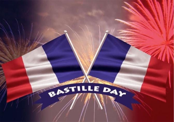 Bastille Day Flag