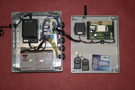 Gate Kit Control Box