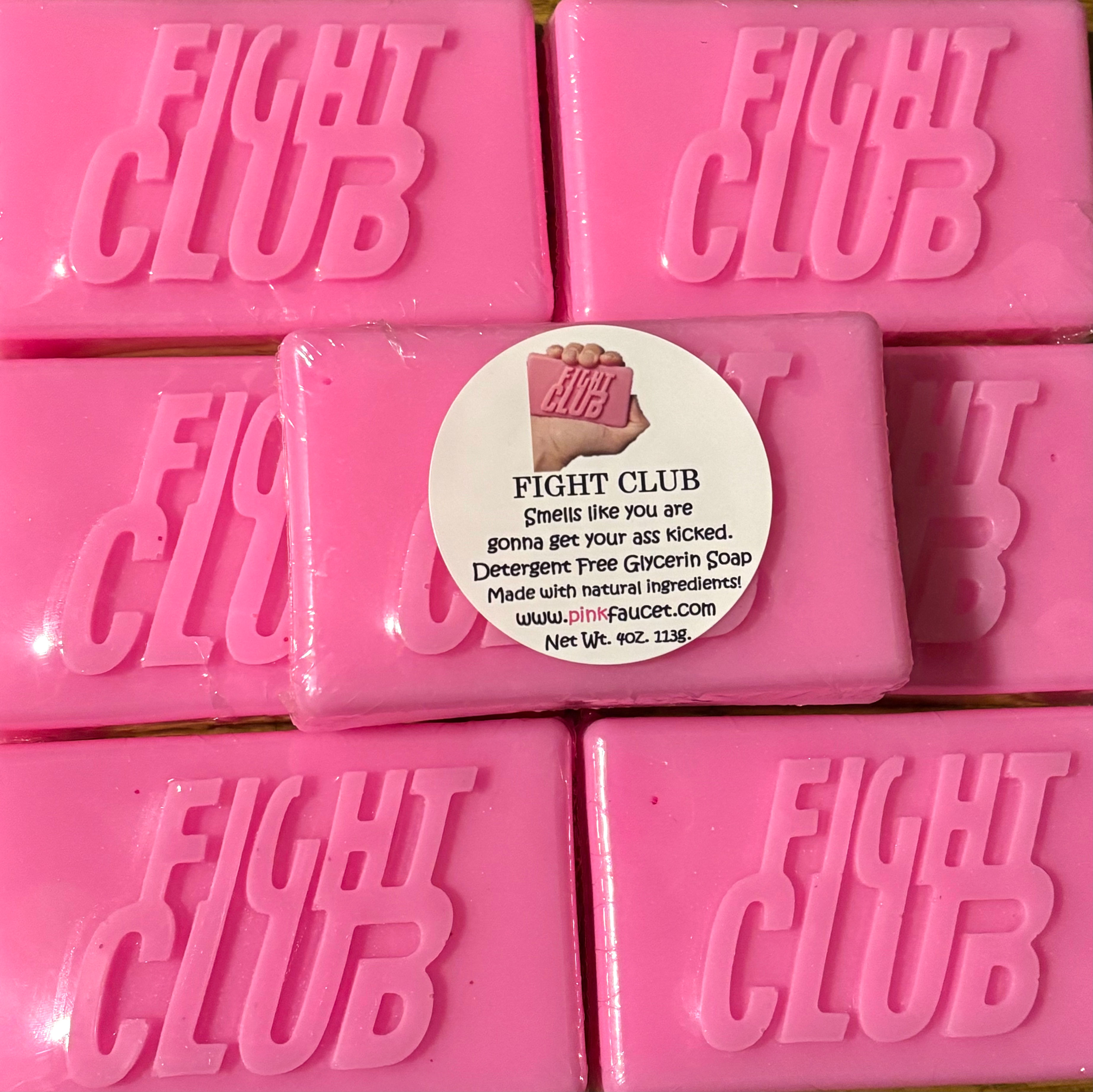Fight Club Soap