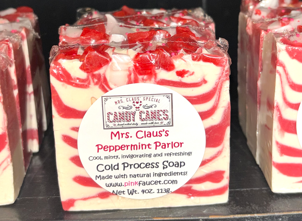 Mrs. Claus’s Peppermint Parlor
