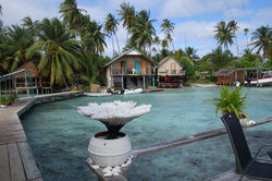 dive center on Fakarava