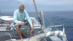 getting the Gennaker out