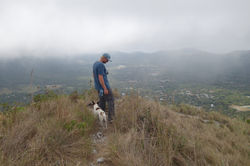 overlooking Valle de Anton