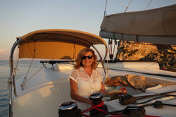 Next visiting us in Mallorca was Helena