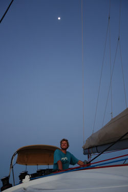 moonrise under sail