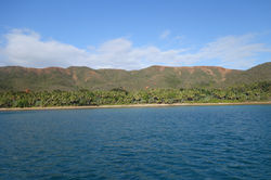 stop in another stunning bay