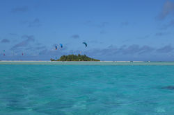 A paradise for kite surfers