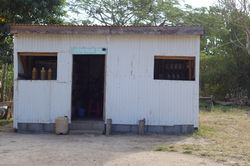 a simple fuel station
