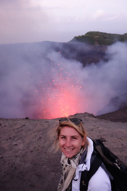 to feel, hear and see the force of the nature was just amazing