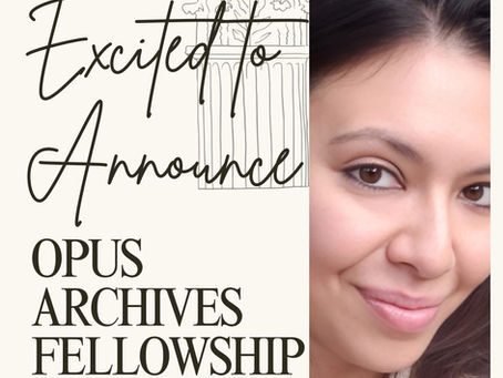 Christine Downing Fellowship Awardee