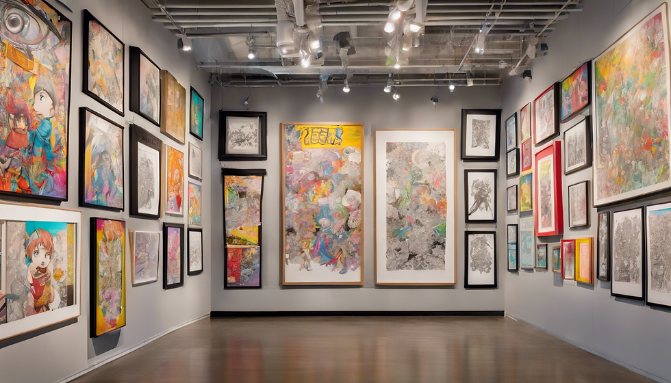 Manga Art Exhibition