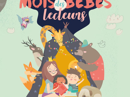 Mois des bébés lecteurs du 31 mars au 29 avril 2026