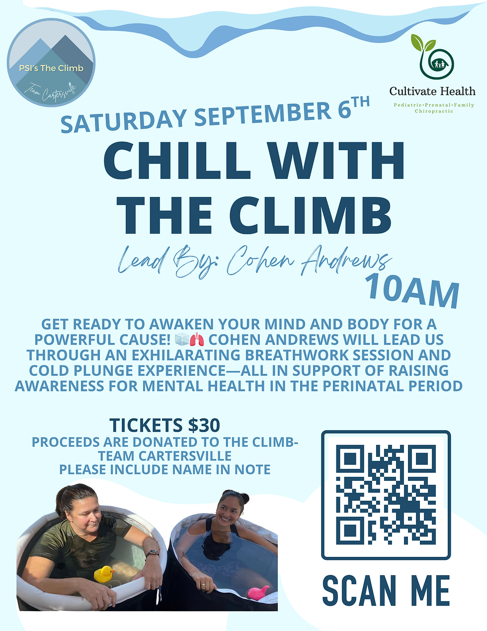 Chill For The Climb