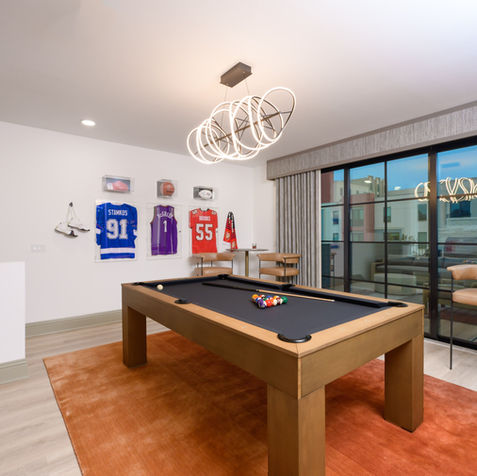 Masculine Bespoke Bachelor Pad that's vibrant, chic and contemporary. Designed by Katie Walker from Slate Studios