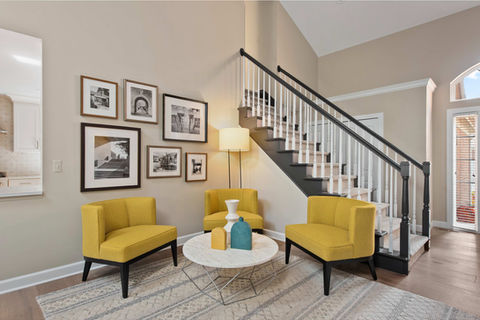 Modern + Contemporary Living Room | Horizon Interior Design Renovation Project