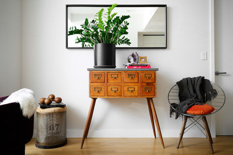 Modern Eclectic | Lisa Dunefsky vacation rental Designer DBL Take Designs Airbnb Vacation Short Term Rental Project