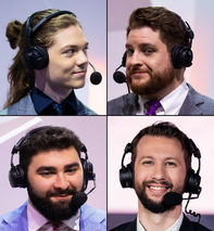Game Commentators featuring NFT game expert Devin Becker.