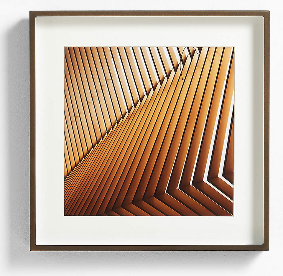 Brushed Antique Bronze Picture Frame