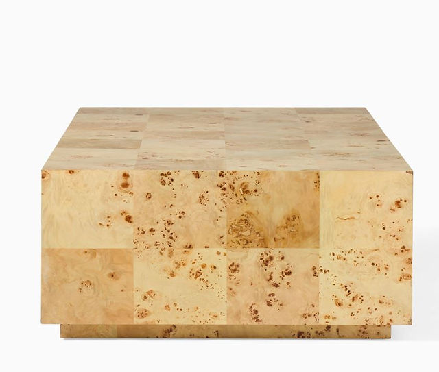 Rectangular coffee table