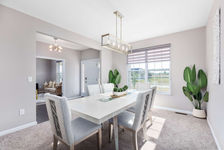 Chic Interiors and Staging | Nuha Hassan Interior Designer | Home Staging Project | Modern + Contemporary Living Room