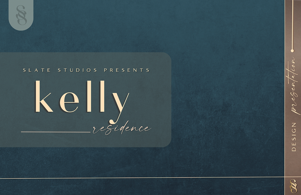 Design Presentation to Client full service interior design services by Katie Walker head interior de