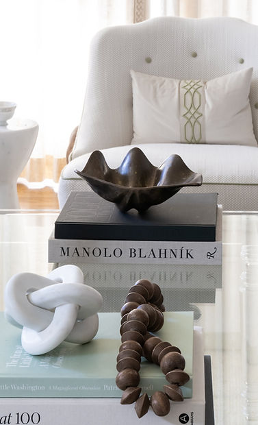 Bradie Fisher Interiors | Interior designer | Transitional Living Room elegant, refined, neutral accents and heirloom details. Touch of glam.