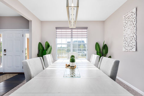 Chic Interiors and Staging | Nuha Hassan Interior Designer | Home Staging Project | Modern + Contemporary Living Room