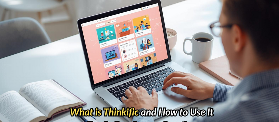 What is Thinkific & How to Use It for Online Course Creation