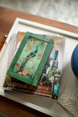 Hollywood Glam and Eclectic Decor coffee table accessories