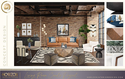 Condo Project Final Mock up design