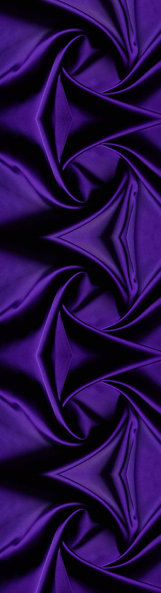 Purple Fabric Wallcovering