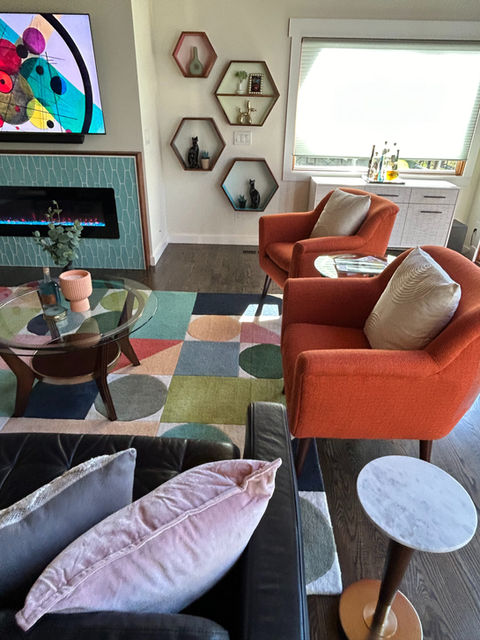 Mid-century Modern Couch and Seating