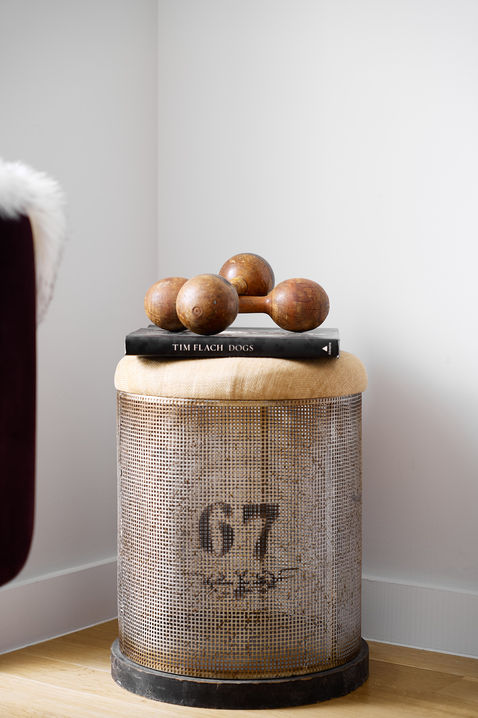 Industrial decor accessories
