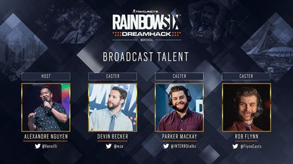 RAINBOWS broadcast talent team.